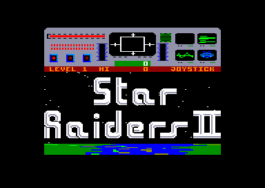Star Raiders II 